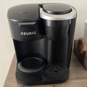 Keurig 2 in 1 coffee maker